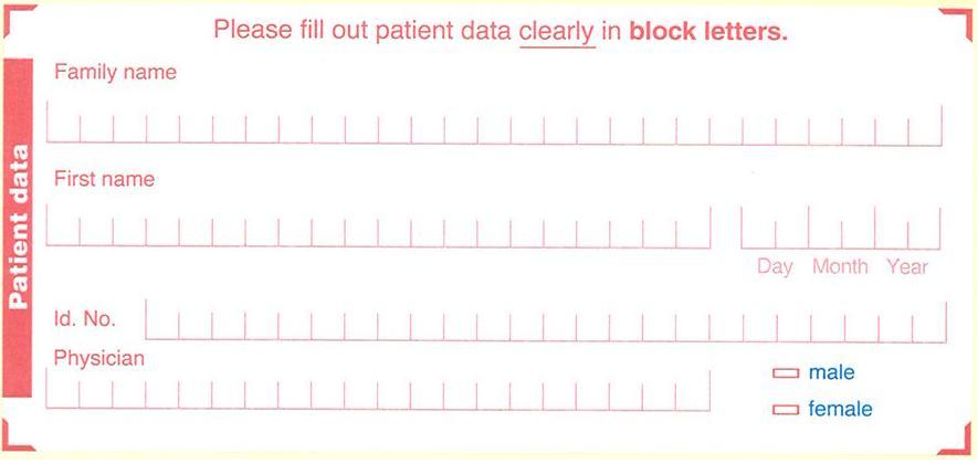 Patient Data Request Form