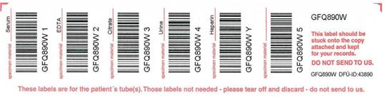 Request Form Bottom Barcodes