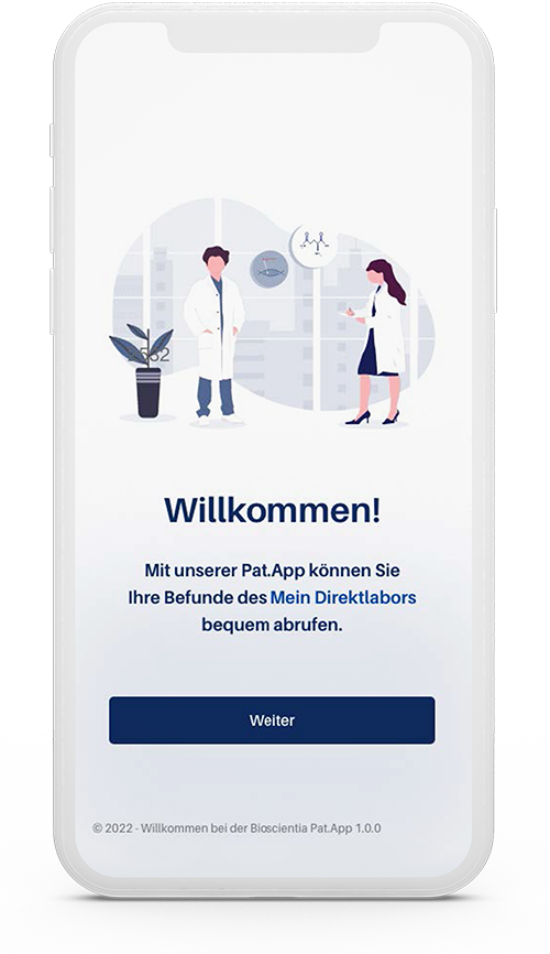 Patientenapp